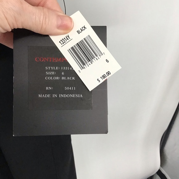 Fleet Street Rain Wear NWT Women’s All Weather Trench Coat W/Scarf Black Size 6 - Picture 10 of 11